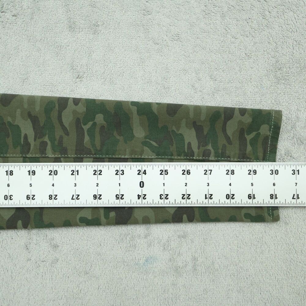 Levi's 721 Jeans Women's Size 27 Camouflage High-Rise Skinny Denim 30" Inseam - Picture 4 of 16